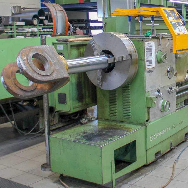 Revision Wasserkraftwerk Reichenau