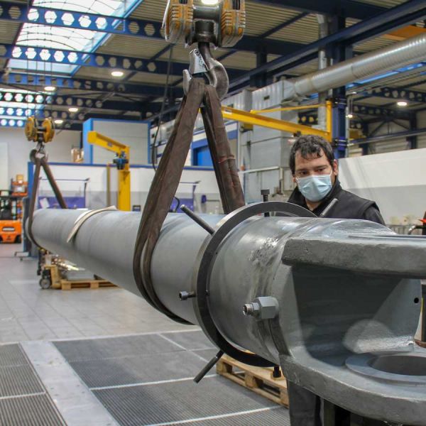 Revision Wasserkraftwerk Reichenau