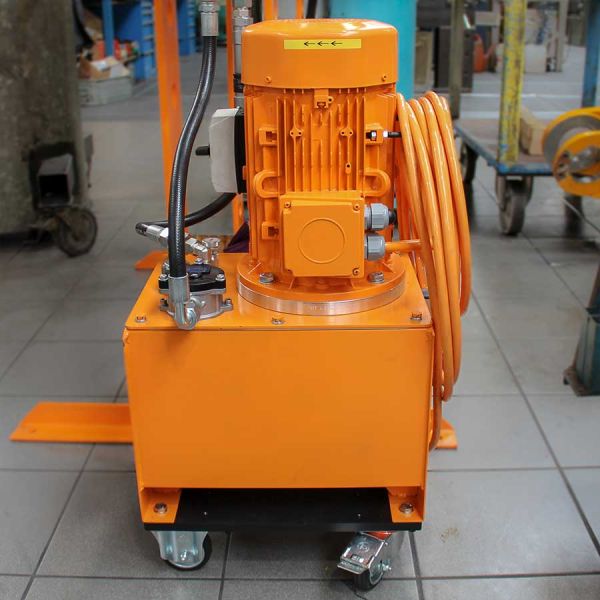 Werkstattpresse+Aggregat