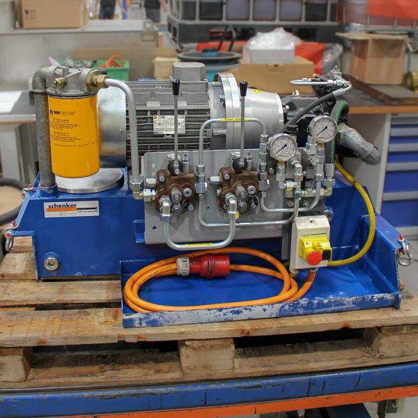 Hydraulikaggregat+120bar