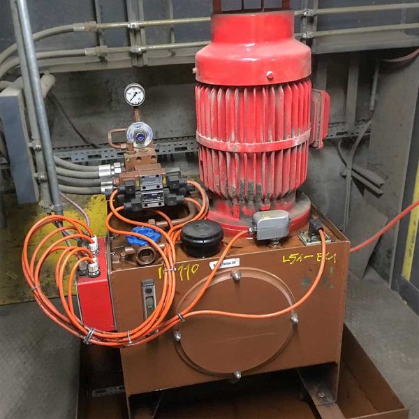 Hydraulikaggregat+Siloschieber