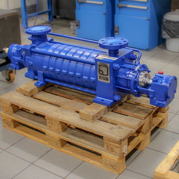 KSB+Speisewasserpumpe
