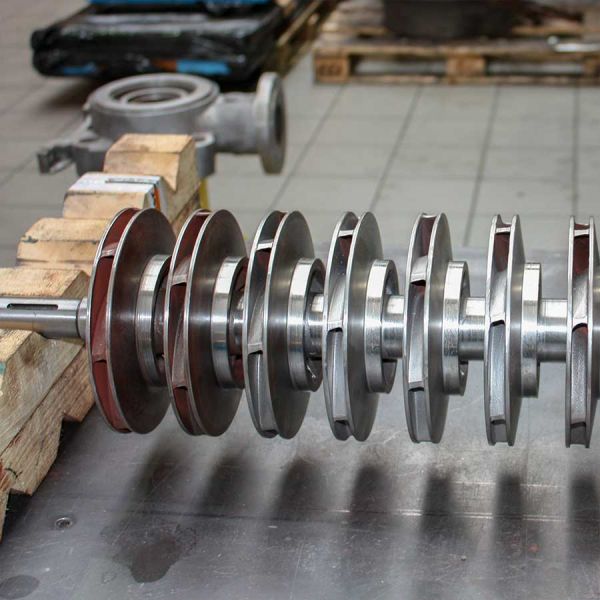 Läufereinheit+wuchten