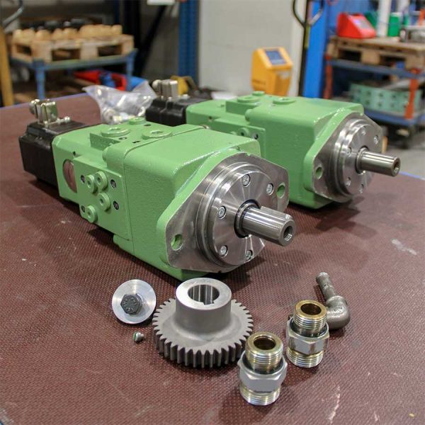 Drehmoment­verstärker+Revision