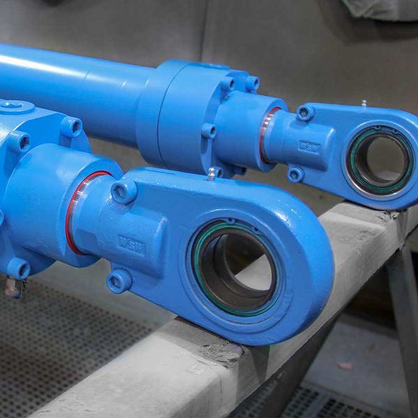 Hydraulikzylinder+Revision