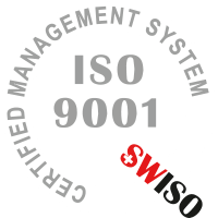Zertifiziertes Qualitätsmanagementssystem nach ISO 9001