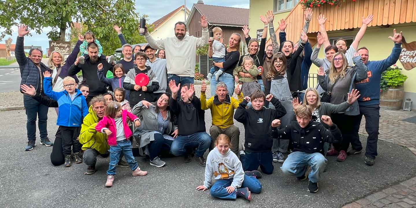 Schenker-Familien-Event