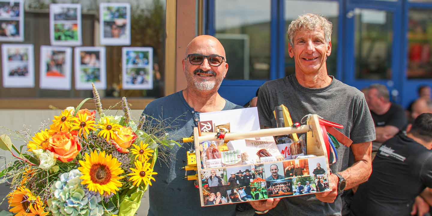 Salvatore - 25 Jahre Jubiläum und Pension