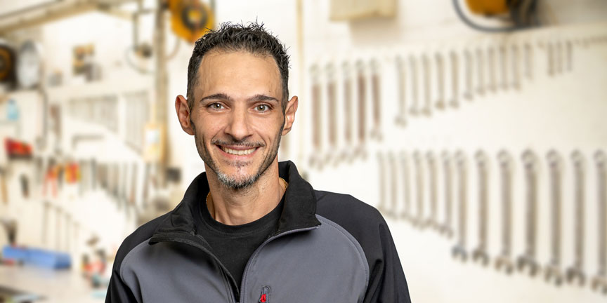 Antonio Starvaggi, Hydraulik-Service